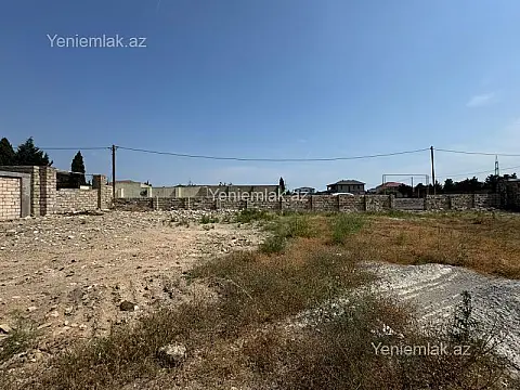 Satılır torpaq sahəsi