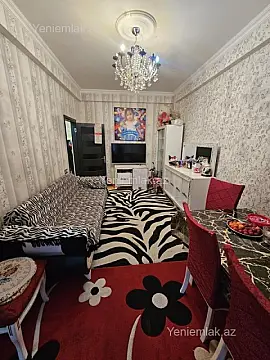 Satılır 2 otaqlı yeni tikili 38 m²