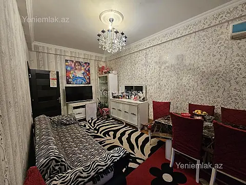Satılır 2 otaqlı yeni tikili 38 m²
