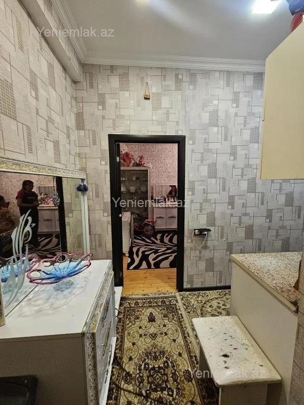 Satılır 2 otaqlı yeni tikili 38 m²
