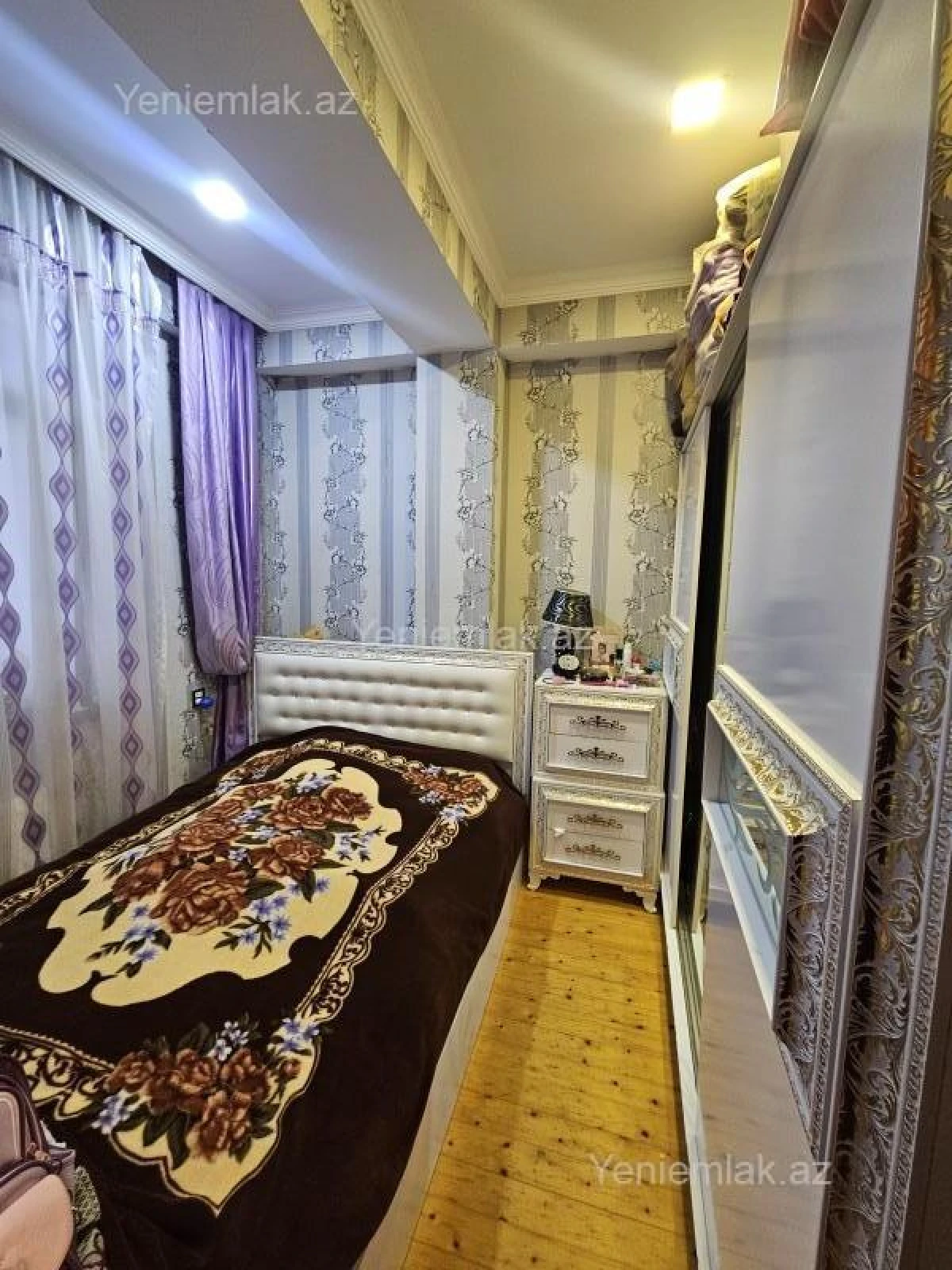 Satılır 2 otaqlı yeni tikili 38 m²