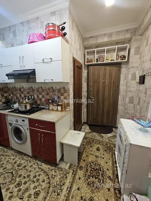 Satılır 2 otaqlı yeni tikili 38 m²