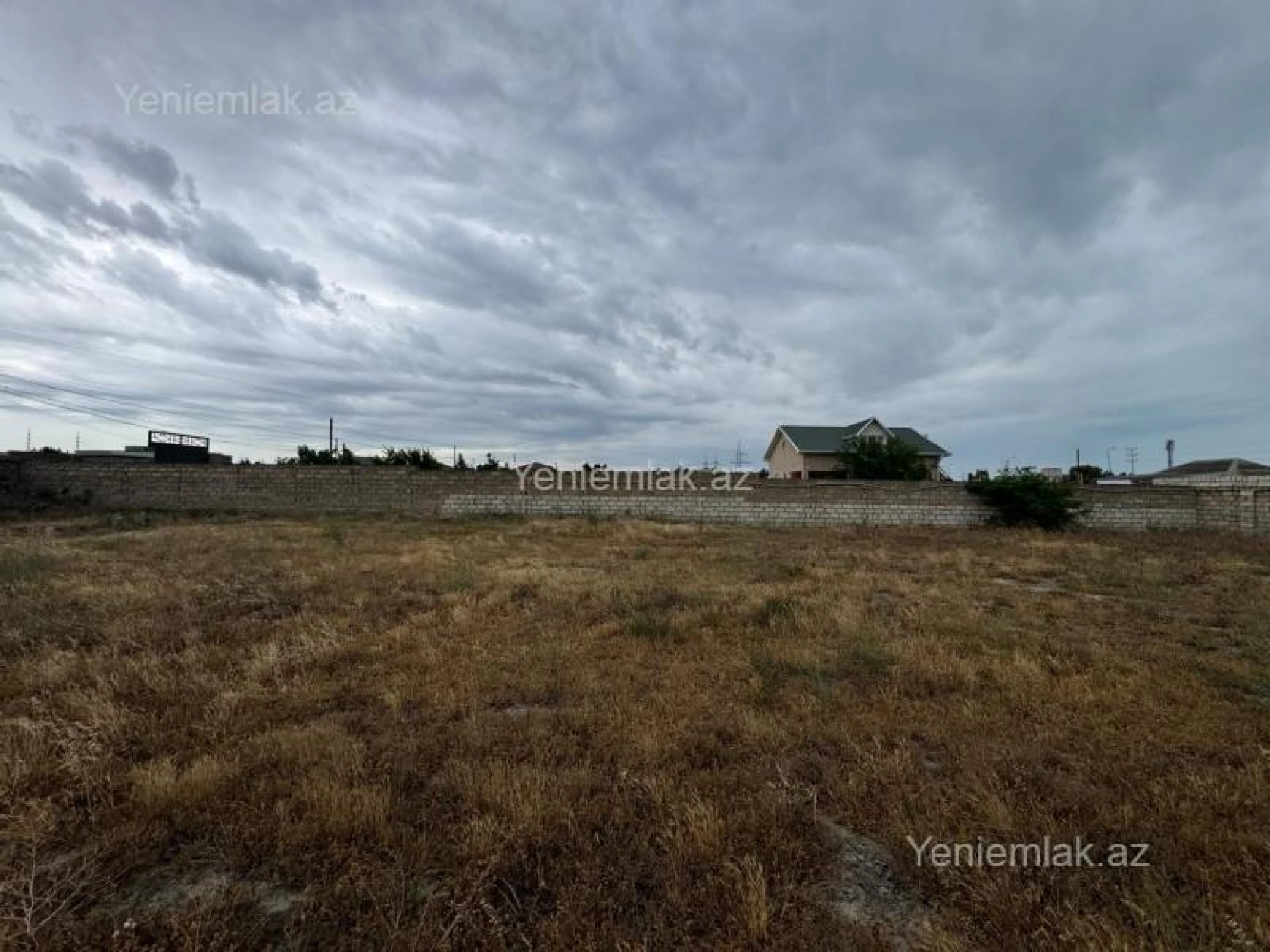 Satılır torpaq sahəsi