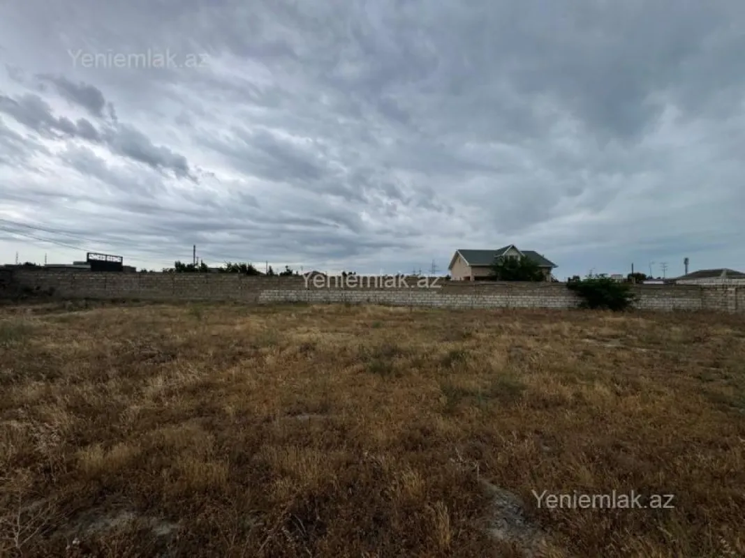 Satılır torpaq sahəsi