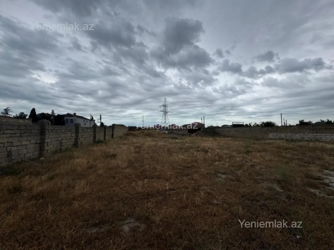 Satılır torpaq sahəsi