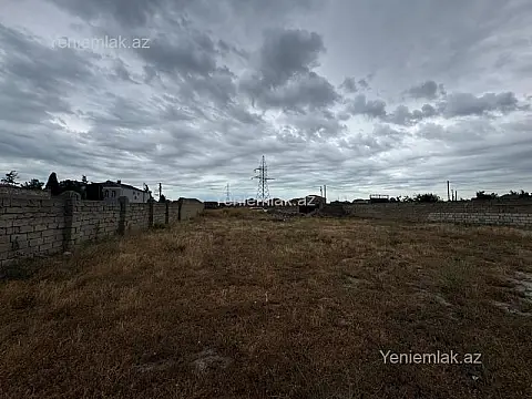 Satılır torpaq sahəsi