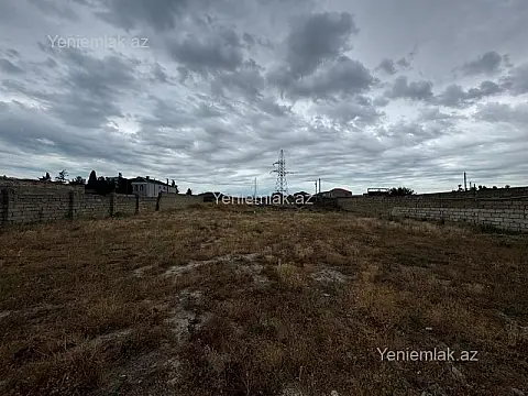 Satılır torpaq sahəsi