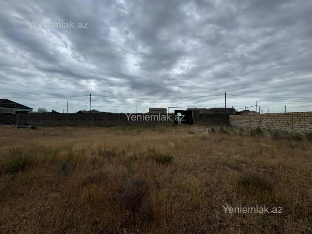 Satılır torpaq sahəsi