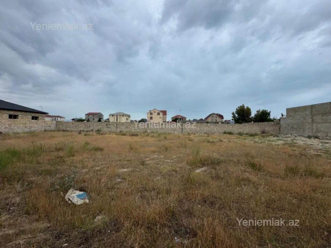 Satılır torpaq sahəsi