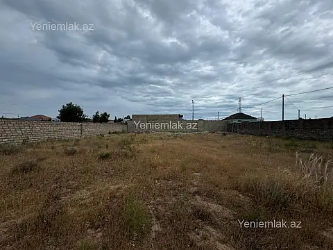 Satılır torpaq sahəsi