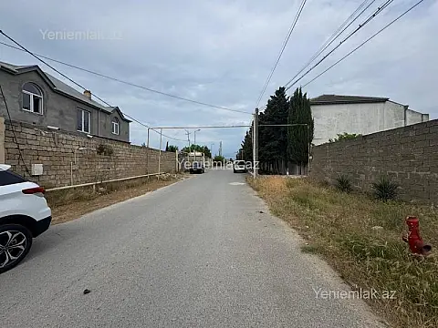 Satılır torpaq sahəsi