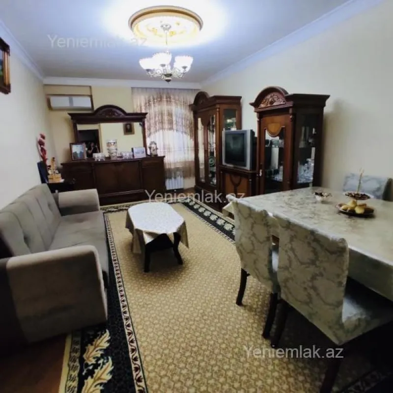 Satılır 2 otaqlı yeni tikili 82 m²