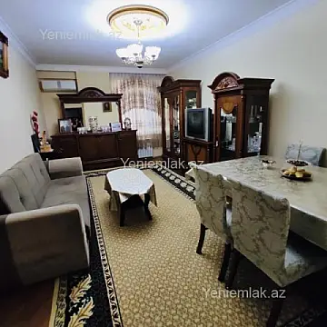 Satılır 2 otaqlı yeni tikili 82 m²