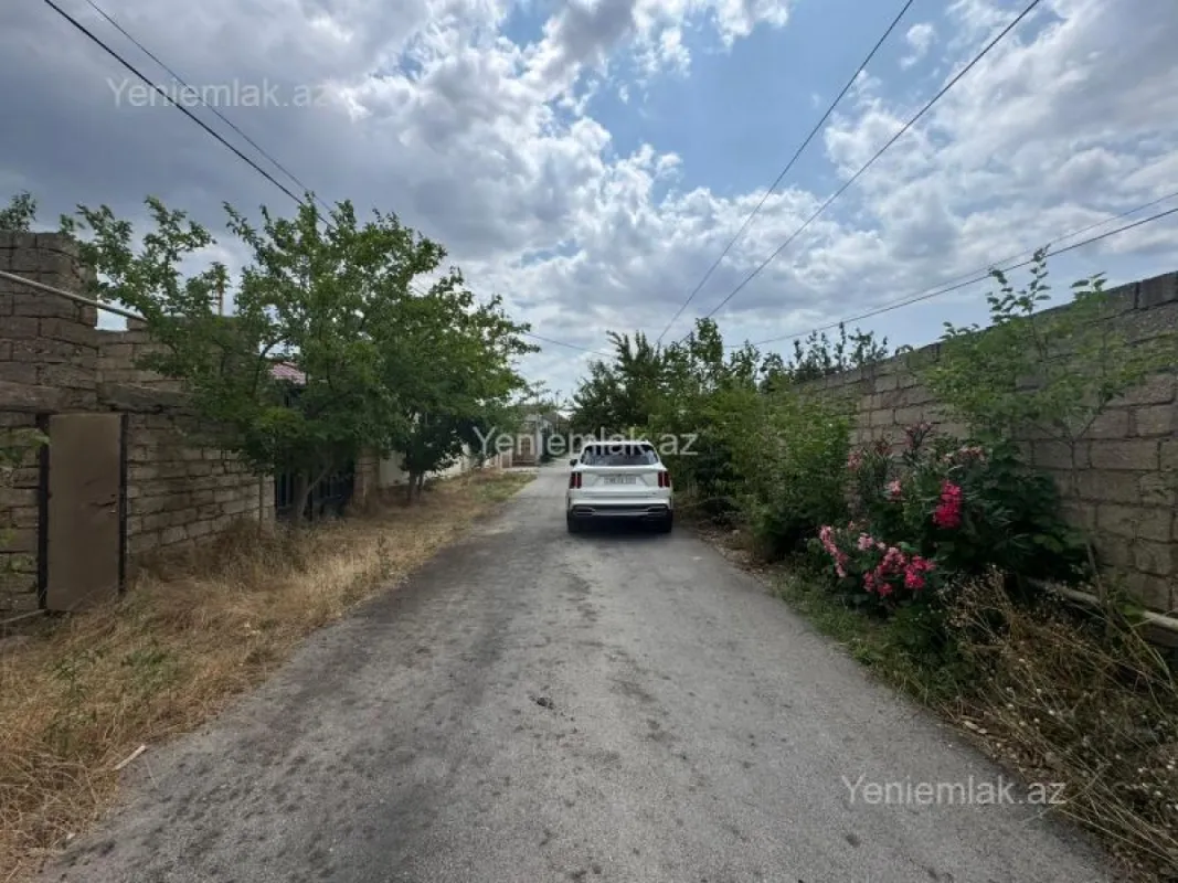 Satılır torpaq sahəsi