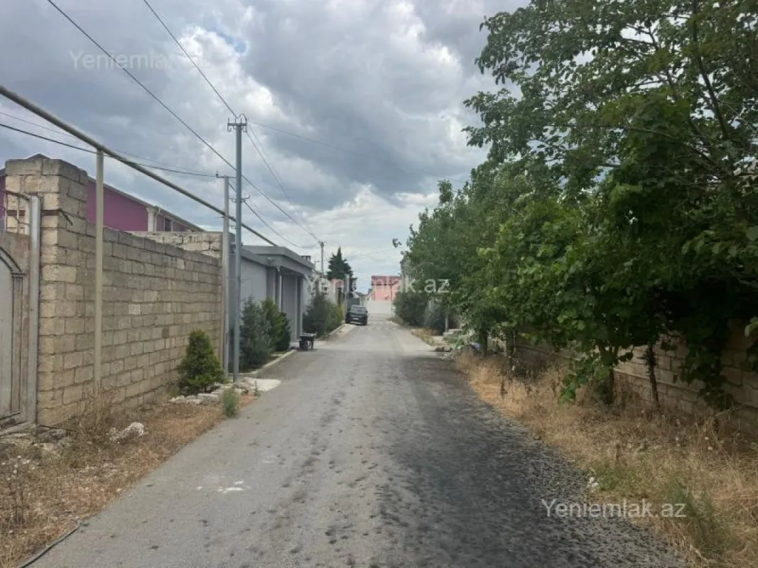 Satılır torpaq sahəsi