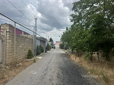 Satılır torpaq sahəsi