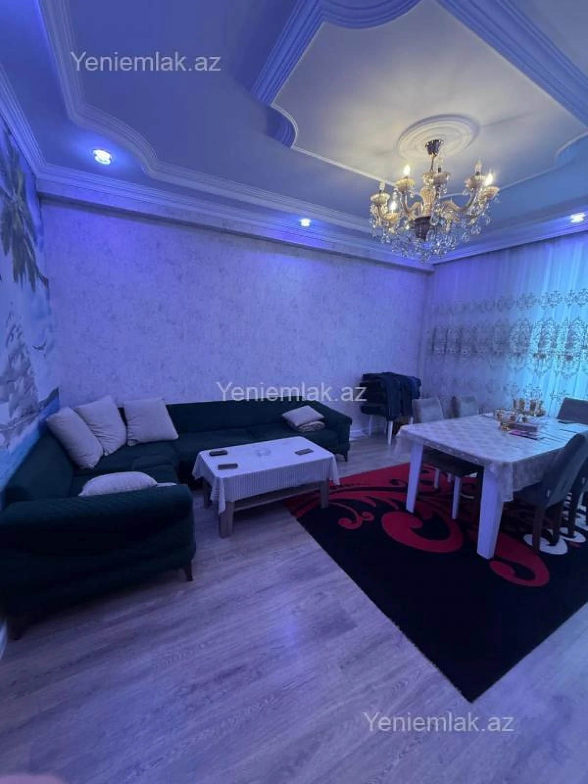 Satılır 2 otaqlı yeni tikili 73 m²