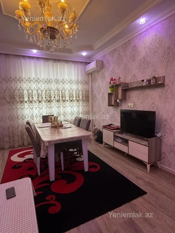 Satılır 2 otaqlı yeni tikili 73 m²