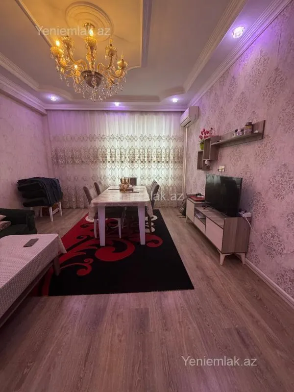 Satılır 2 otaqlı yeni tikili 73 m²