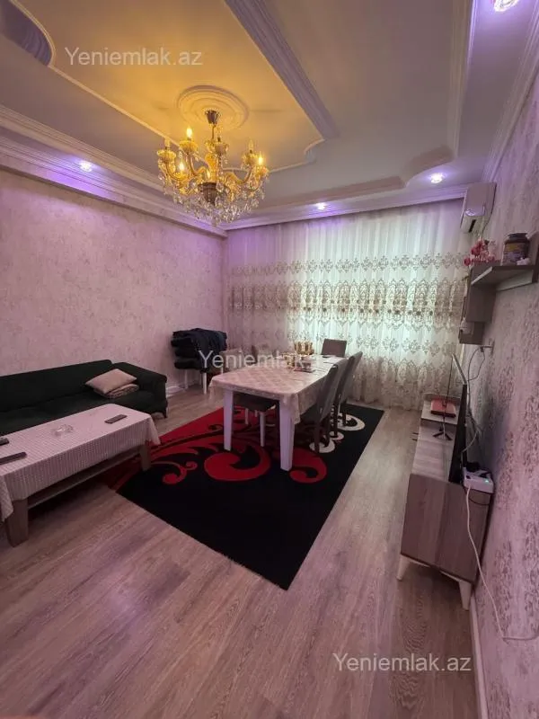 Satılır 2 otaqlı yeni tikili 73 m²