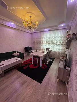 Satılır 2 otaqlı yeni tikili 73 m² — Sumqayıt 2 otaq 73.00 m²