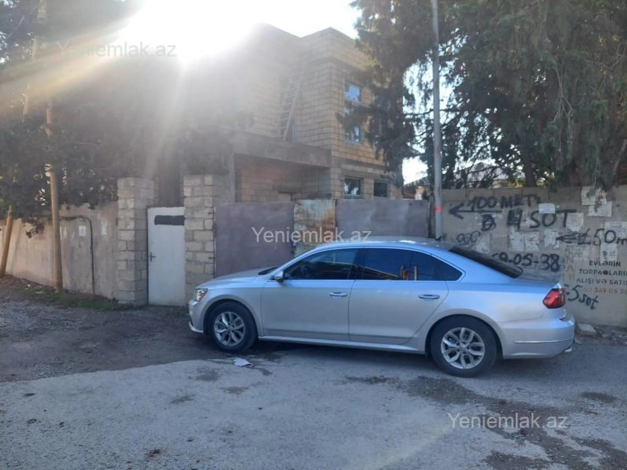 Satılır 5 otaqlı həyət evi 220 m²