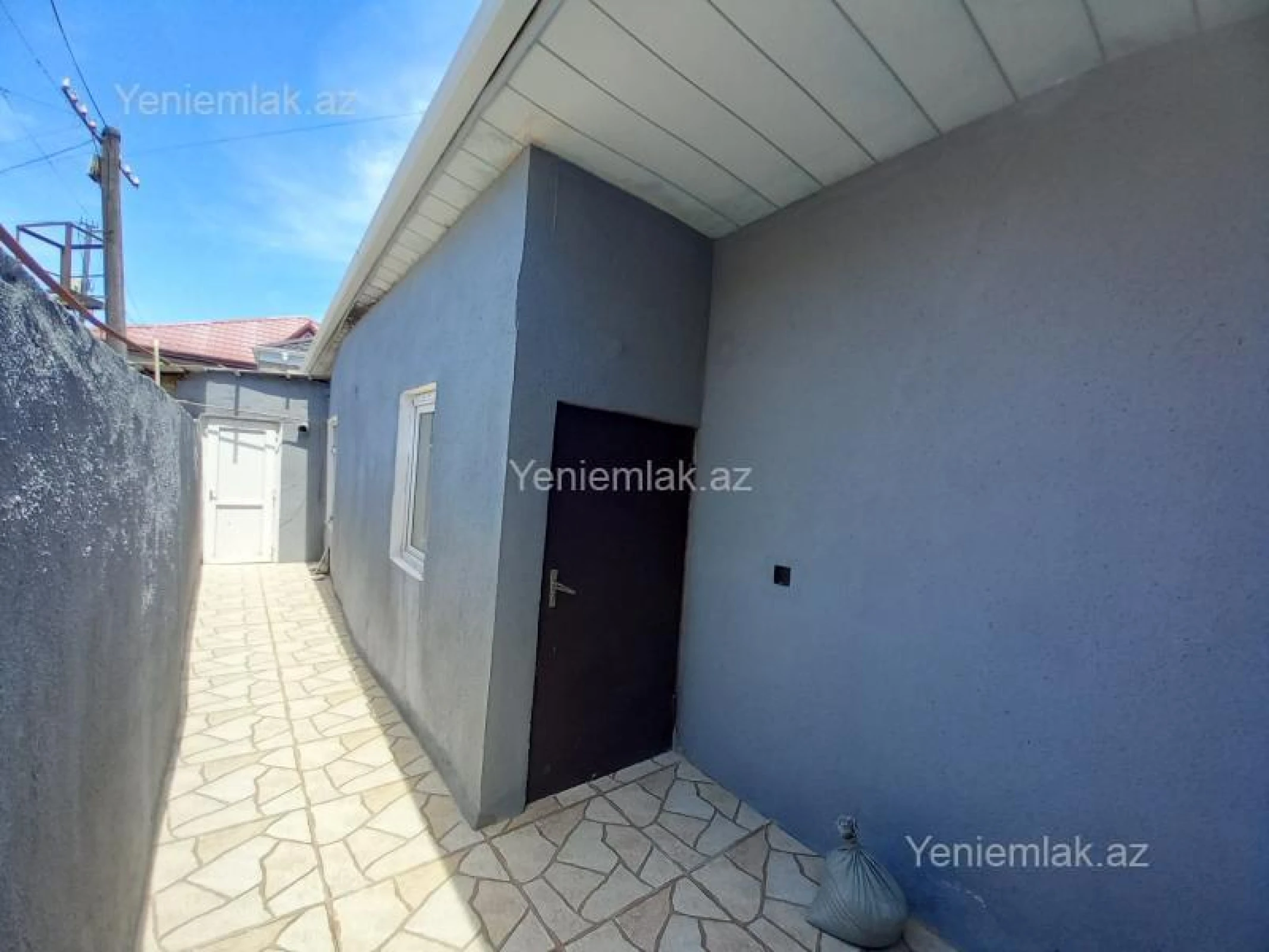 Satılır 3 otaqlı həyət evi 90 m²
