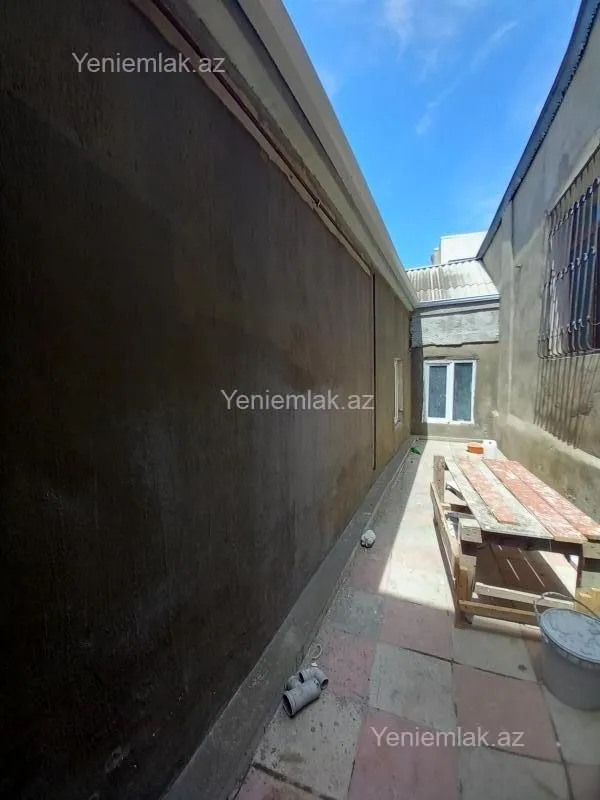Satılır 3 otaqlı həyət evi 90 m²