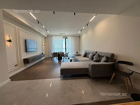 Satılır 4 otaqlı yeni tikili 187 m²