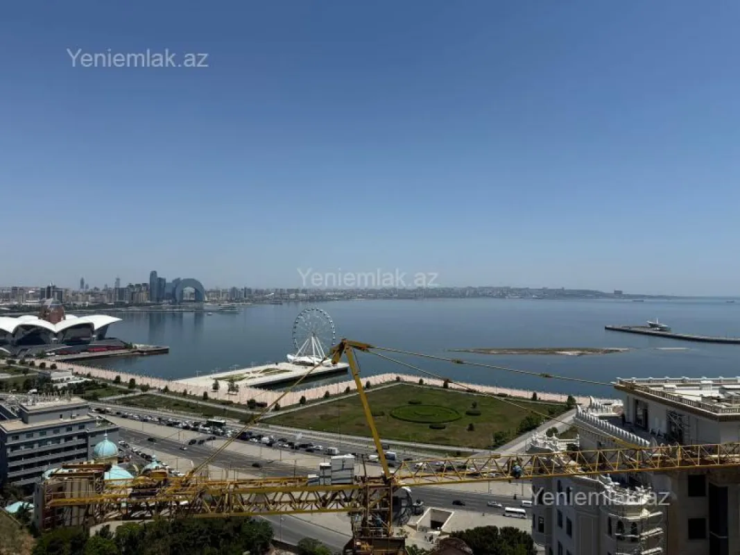 Satılır 4 otaqlı yeni tikili 187 m²