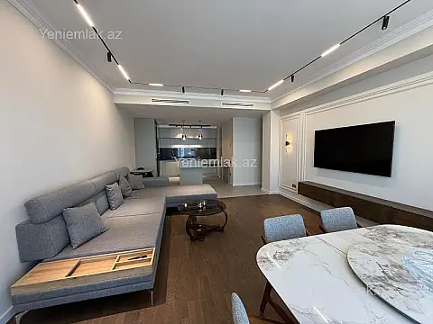 Satılır 4 otaqlı yeni tikili 187 m² — Bakı, Səbail 4 otaq 187.00 m²