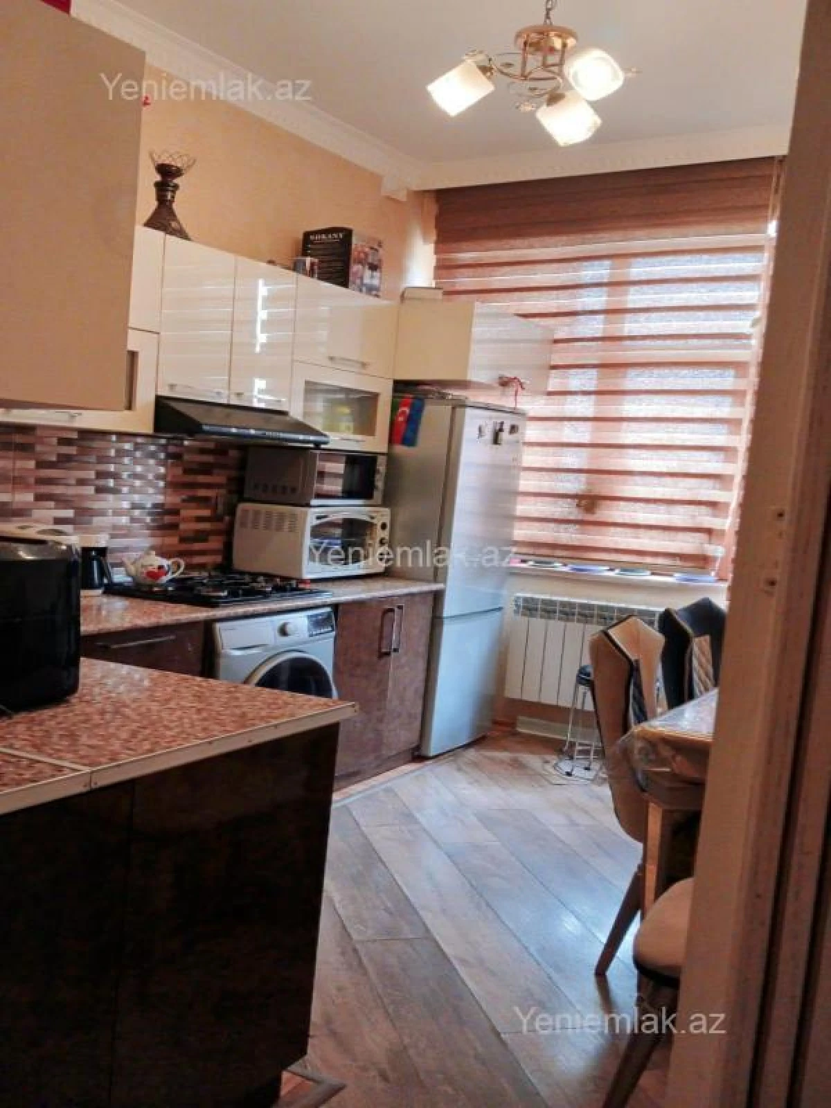 Satılır 2 otaqlı yeni tikili 58 m²