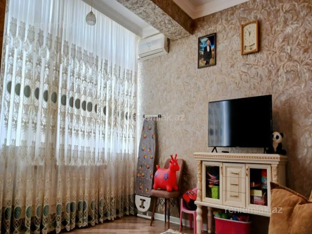 Satılır 2 otaqlı yeni tikili 58 m²