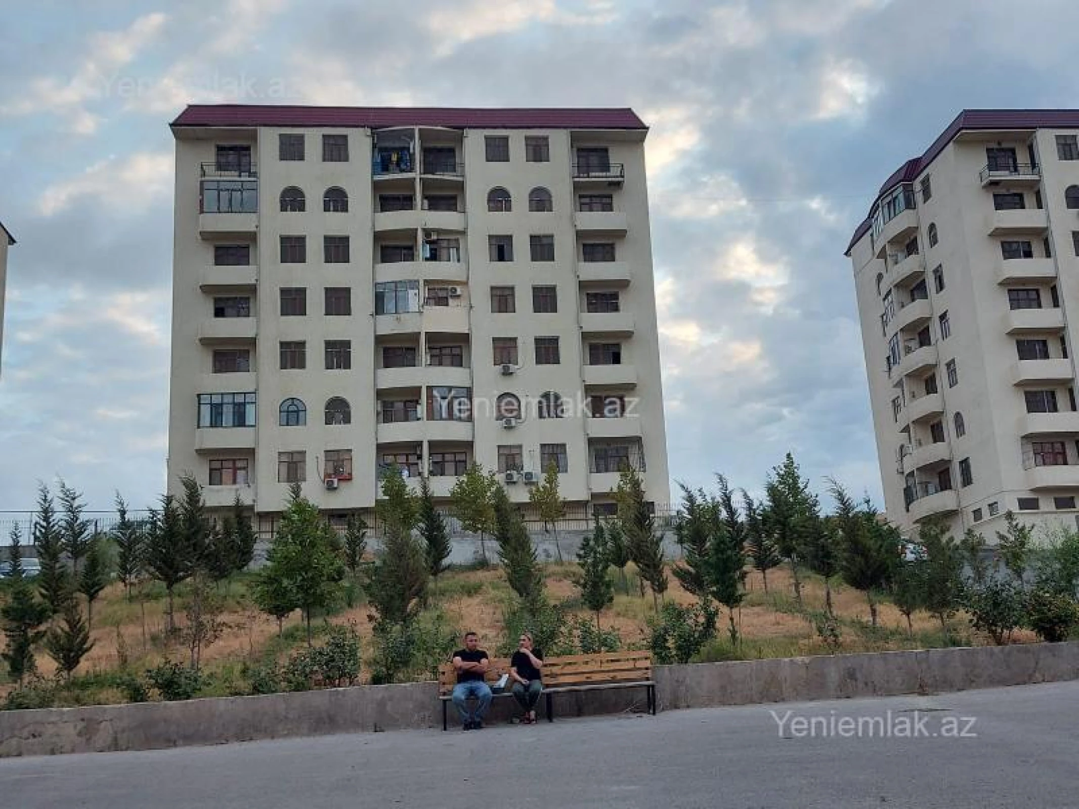 Satılır 2 otaqlı yeni tikili 58 m²