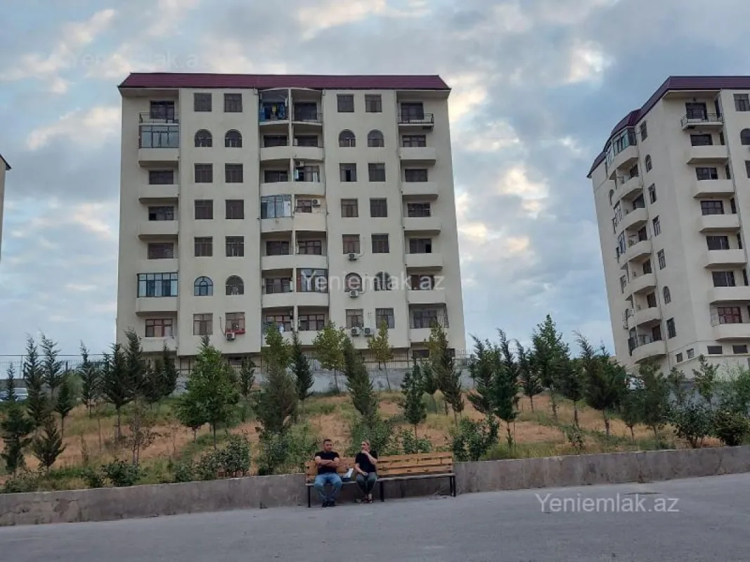 Satılır 2 otaqlı yeni tikili 58 m²