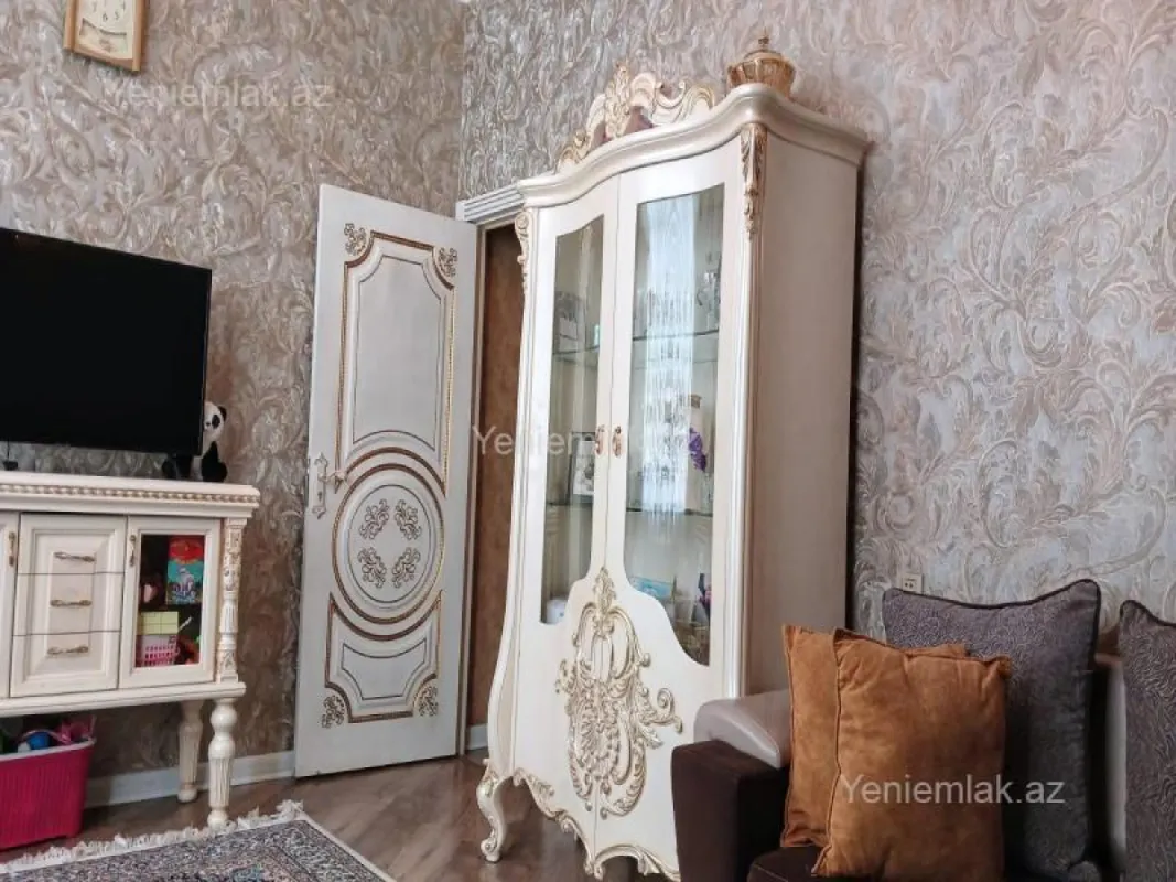 Satılır 2 otaqlı yeni tikili 58 m²