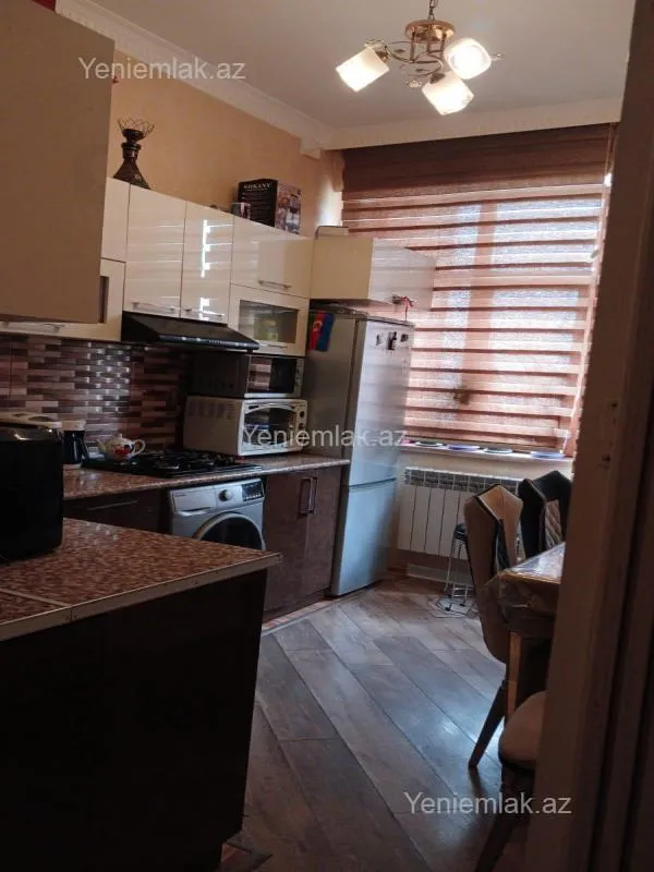 Satılır 2 otaqlı yeni tikili 58 m²