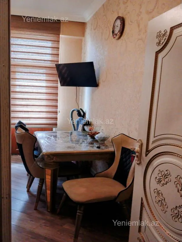 Satılır 2 otaqlı yeni tikili 58 m²