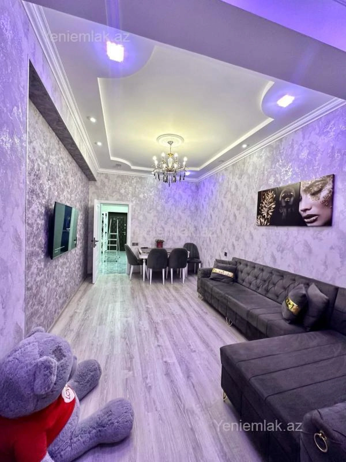 Satılır 2 otaqlı yeni tikili 85 m²