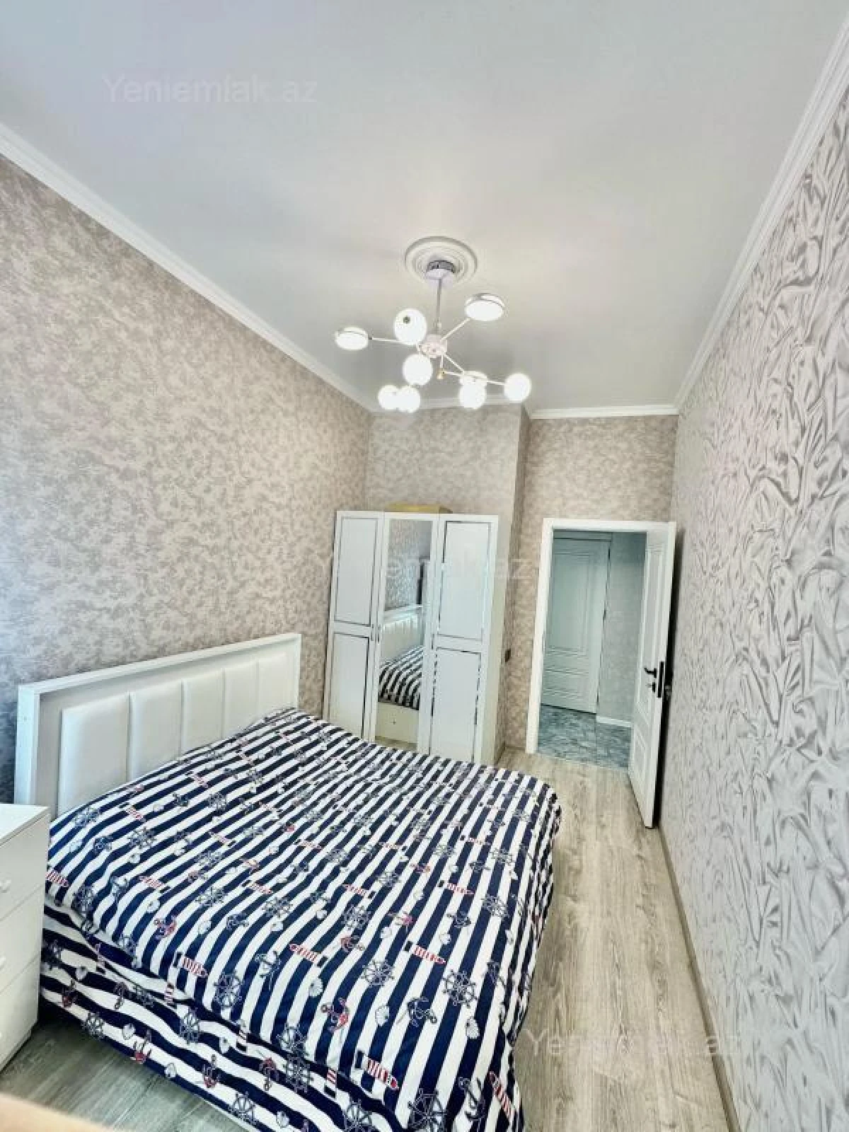 Satılır 2 otaqlı yeni tikili 85 m²