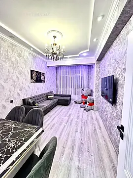 Satılır 2 otaqlı yeni tikili 85 m²