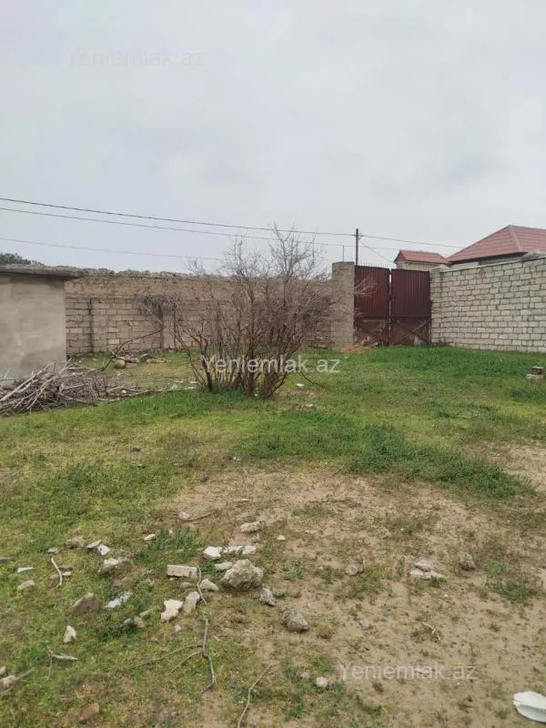 Satılır torpaq sahəsi