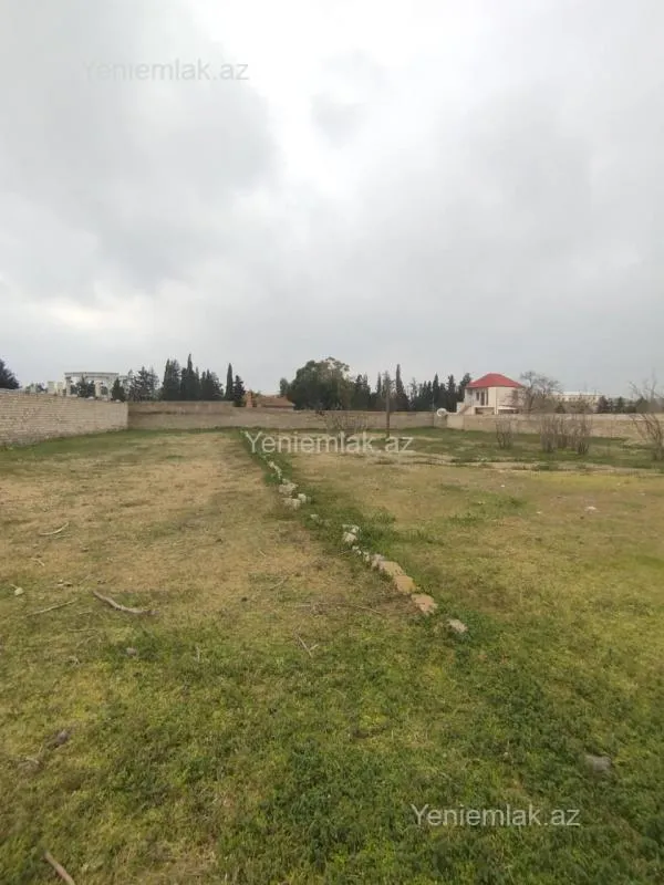 Satılır torpaq sahəsi