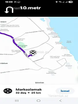 Satılır torpaq sahəsi