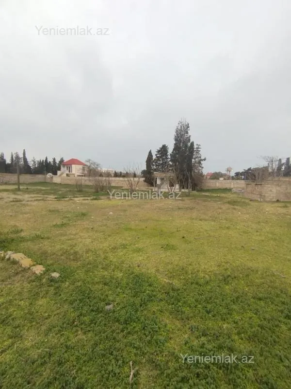 Satılır torpaq sahəsi