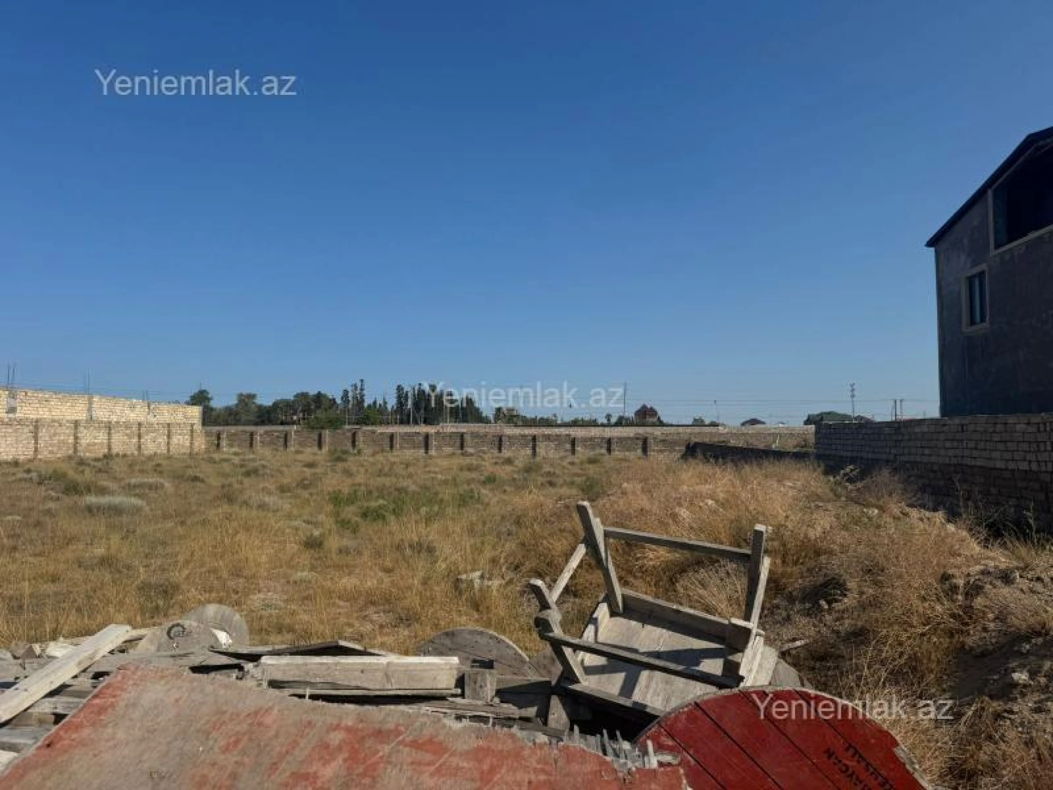 Satılır torpaq sahəsi