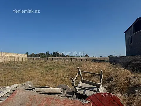 Satılır torpaq sahəsi