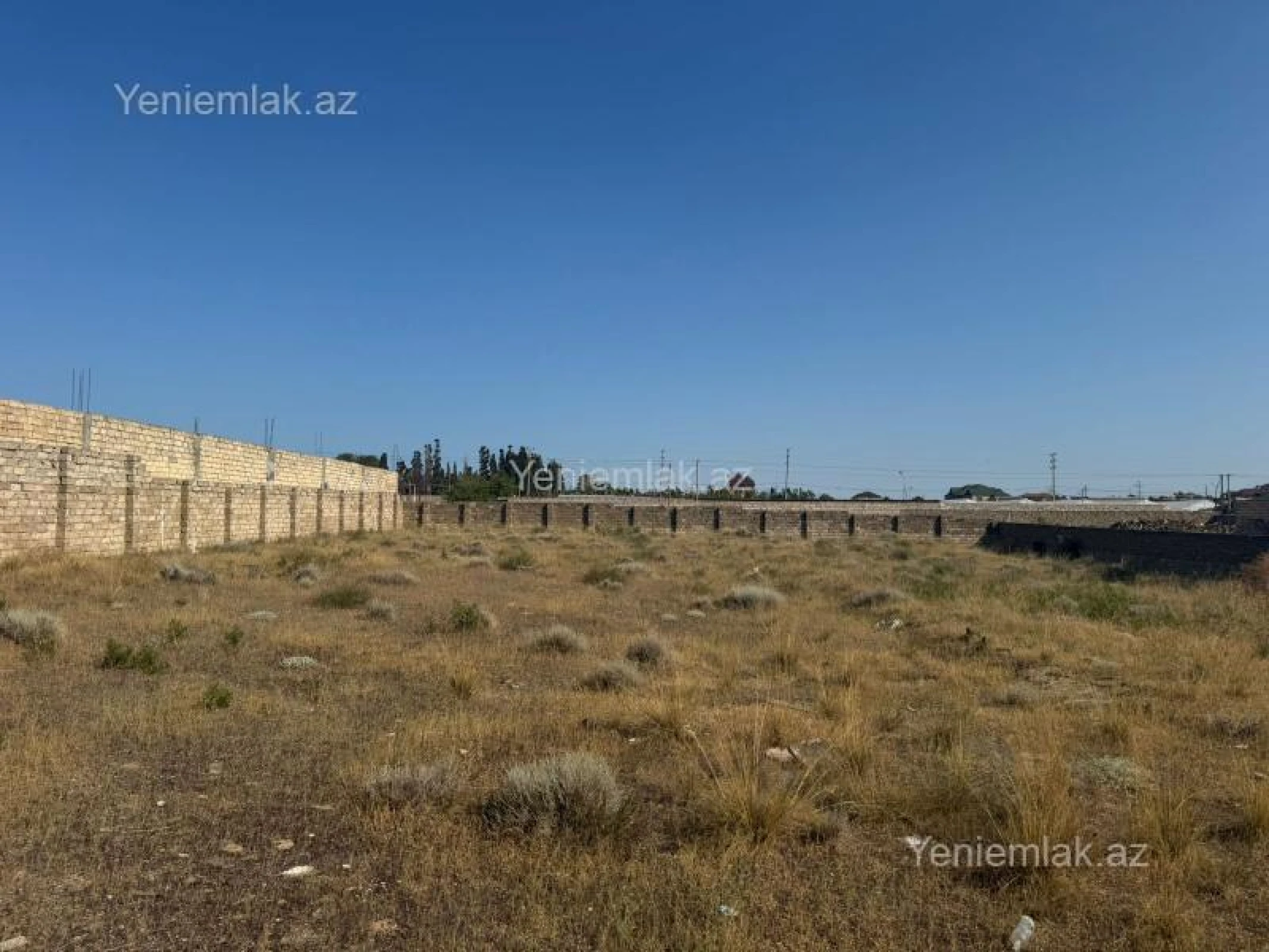 Satılır torpaq sahəsi