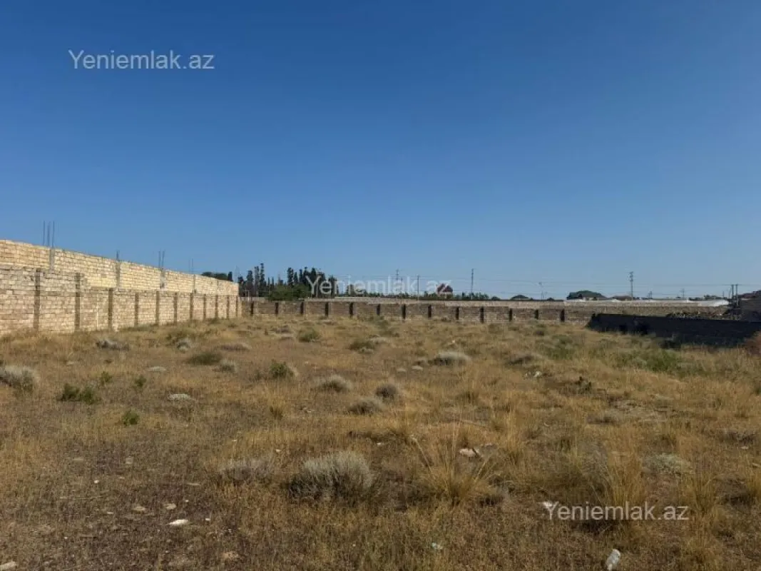 Satılır torpaq sahəsi