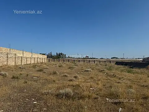 Satılır torpaq sahəsi — Bakı, Xəzər